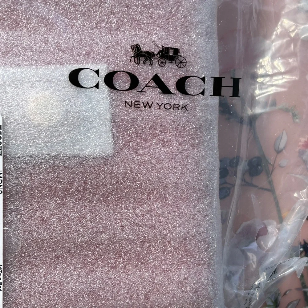 Coach Boxed Phone Wristlet - Picture 3 of 11